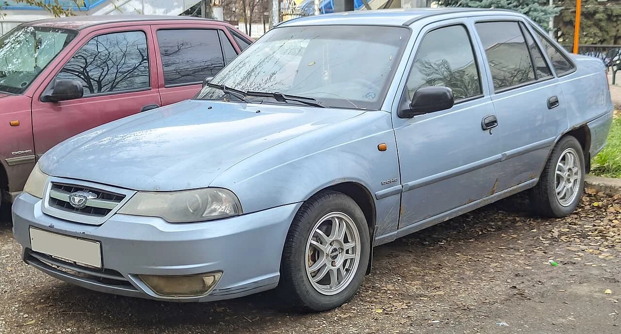 Daewoo Nexia (1/2)